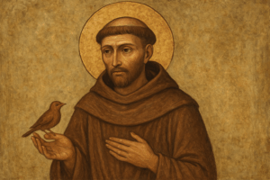 Franz von Assisi Arbeitsmaterial