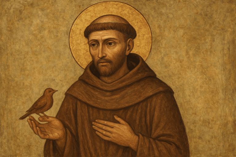 Franz von Assisi Arbeitsmaterial