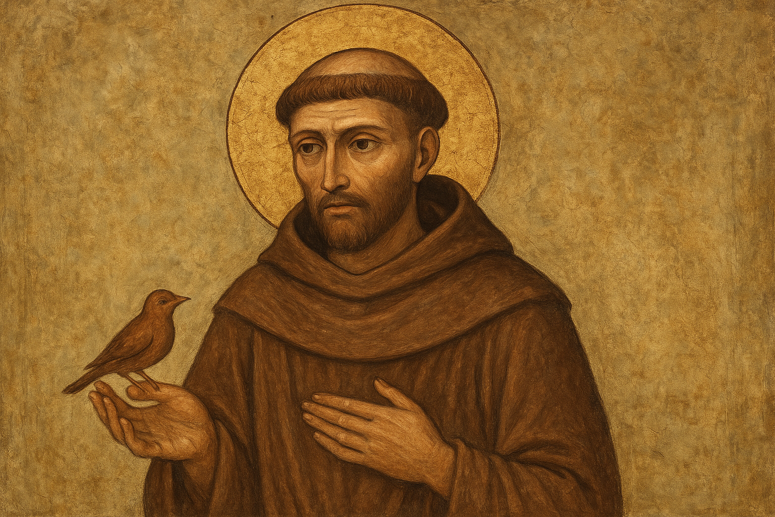 Franz von Assisi Arbeitsmaterial