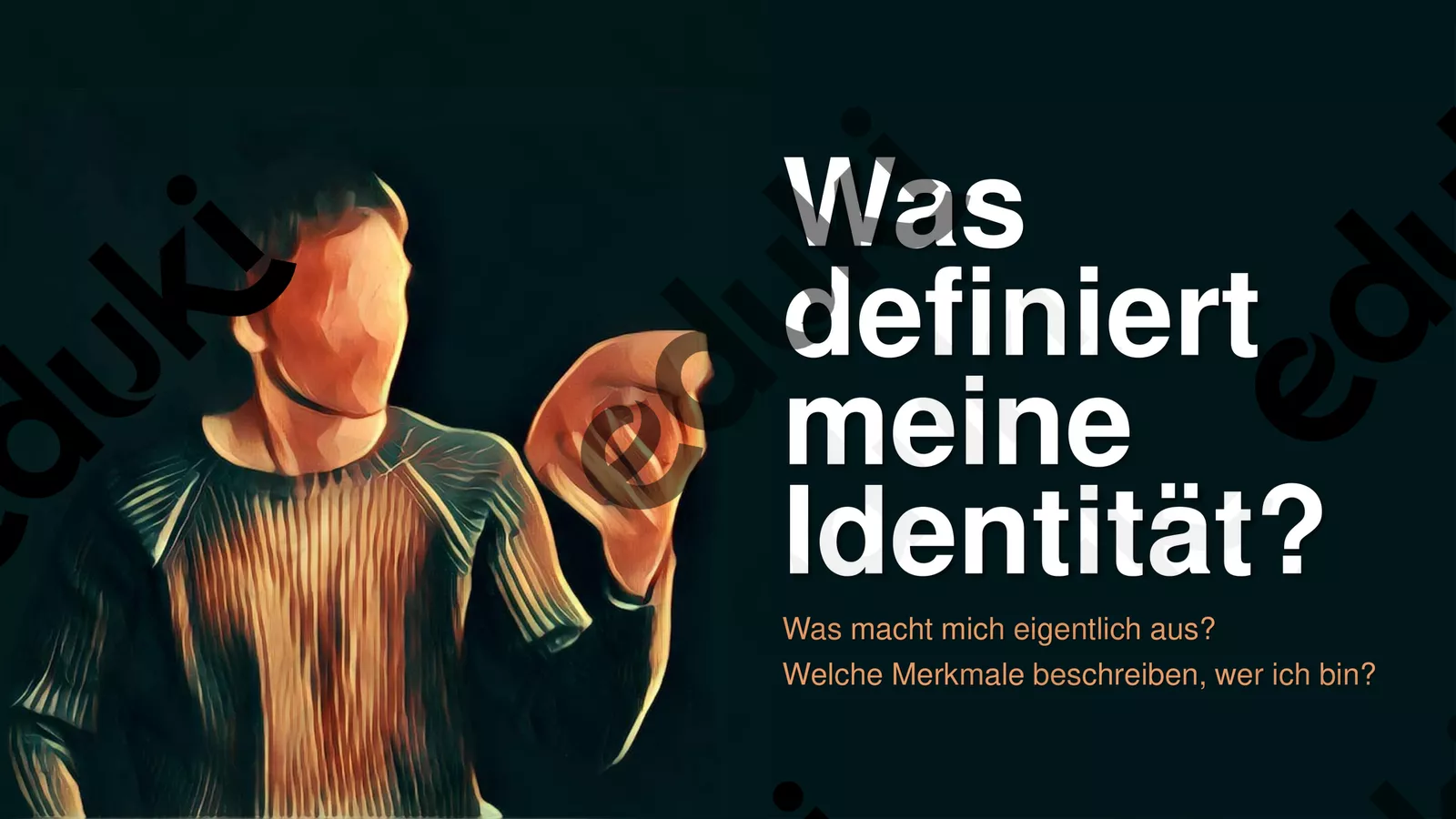 Meine Identität Unterrichtsmaterial PowerPoint